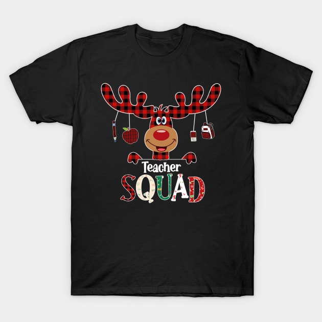 Teacher Squad T-Shirt by jerranne